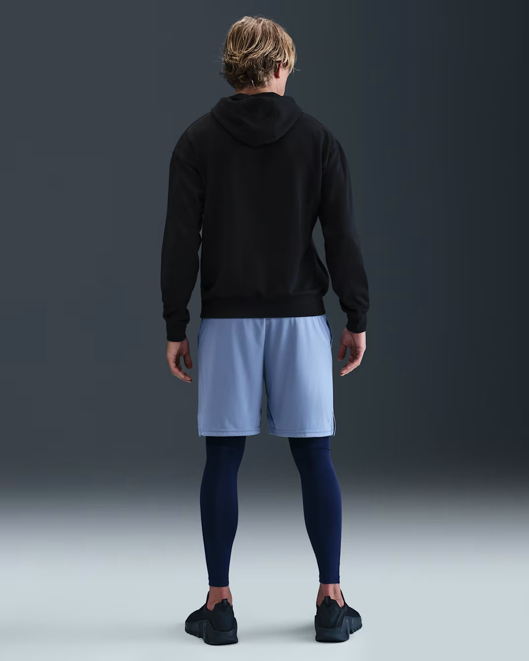МУЖСКАЯ ТОЛСТОВКА NIKE NP DF NPT MIDLAYER HOODIE (IB4272-010)