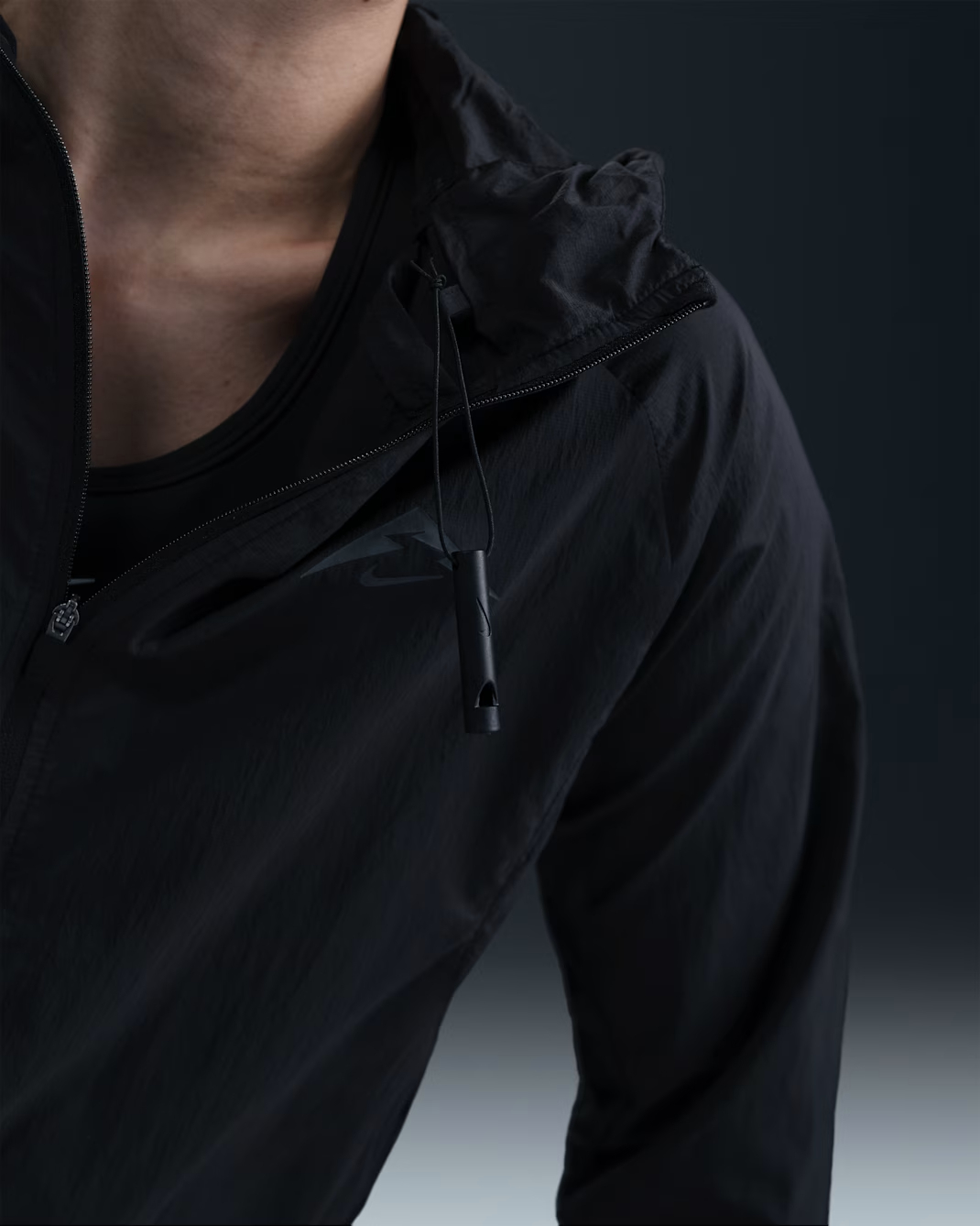 NIKE TRAIL REPEL JKT WOMEN'S WINDBREAKER (HJ2250-010)