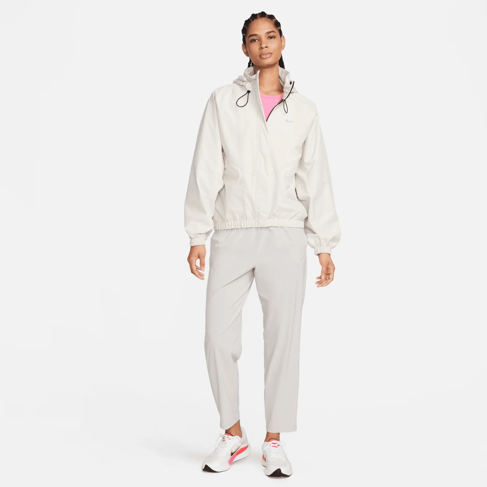WOMEN'S WINDBREAKER WMNS NIKE NK SWIFT SF JKT (FB7492-104)