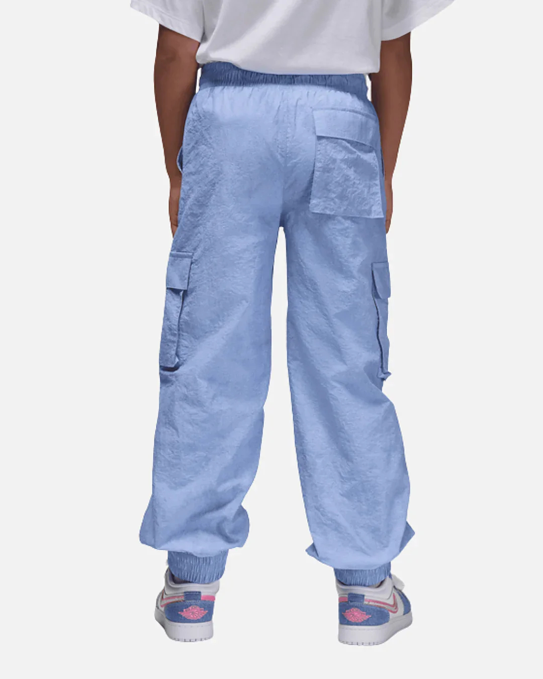 JORDAN JDG BLUE JEANS & BLING WOVEN TEEN PANTS (45F197-U8K)