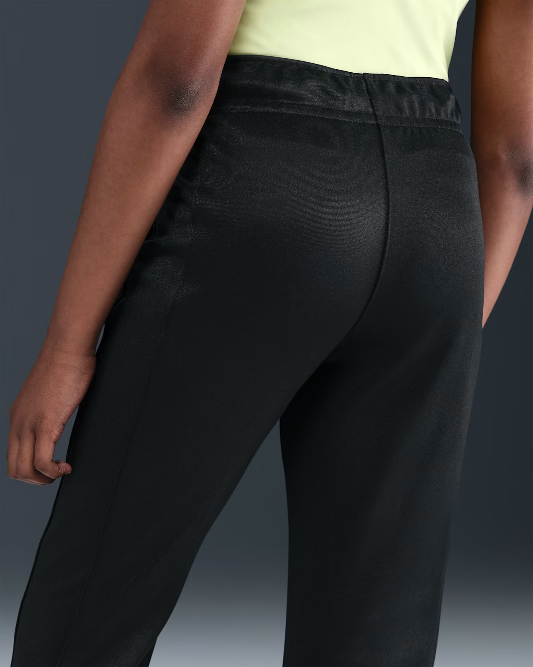 NIKE G NSW TRACK PNT POLY KNIT TEEN PANTS (HQ9458-010)
