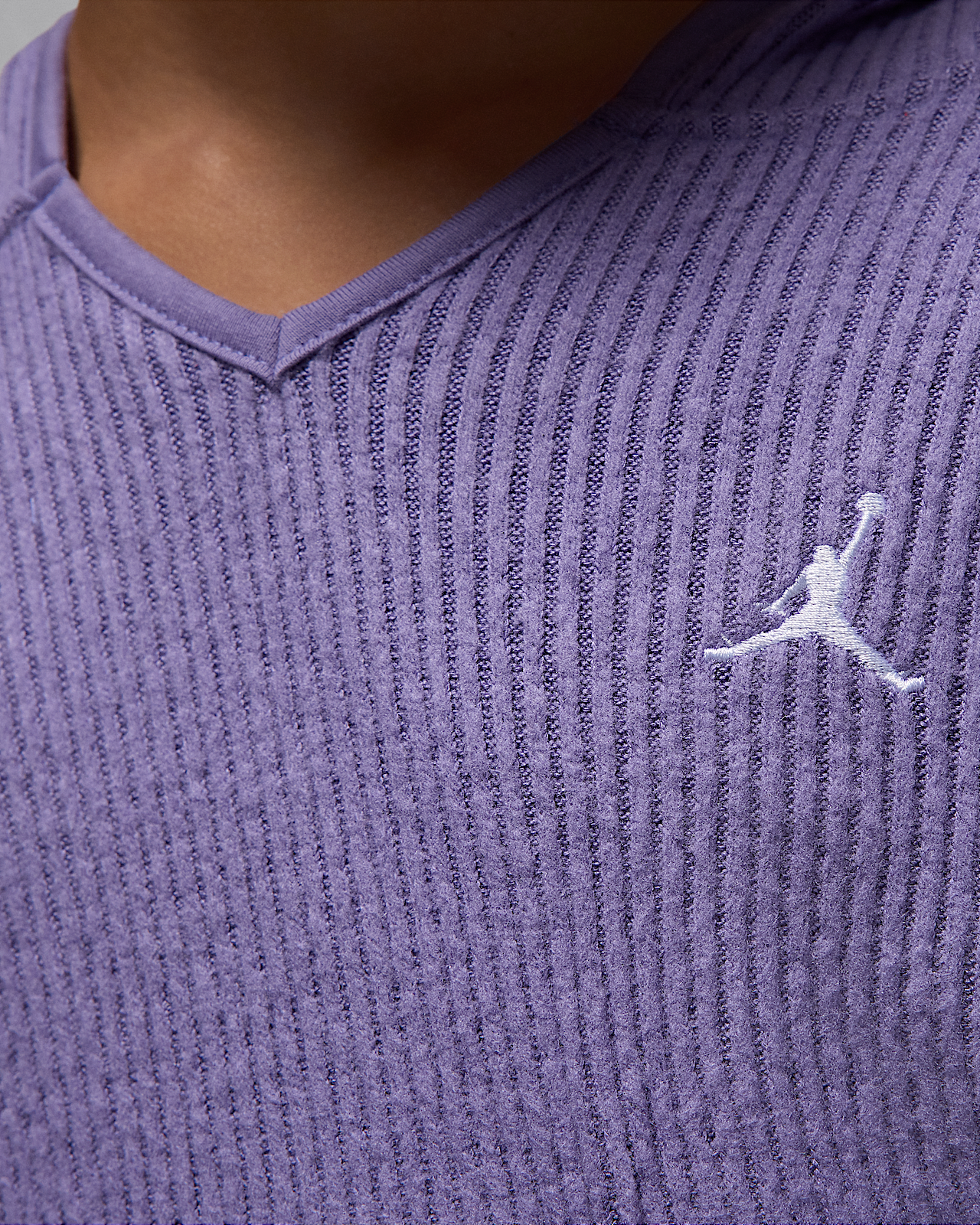 JORDAN JDG HEIR TO THE CROWN RIB PO S KIDS TRACKSUIT (35F205-PAP)