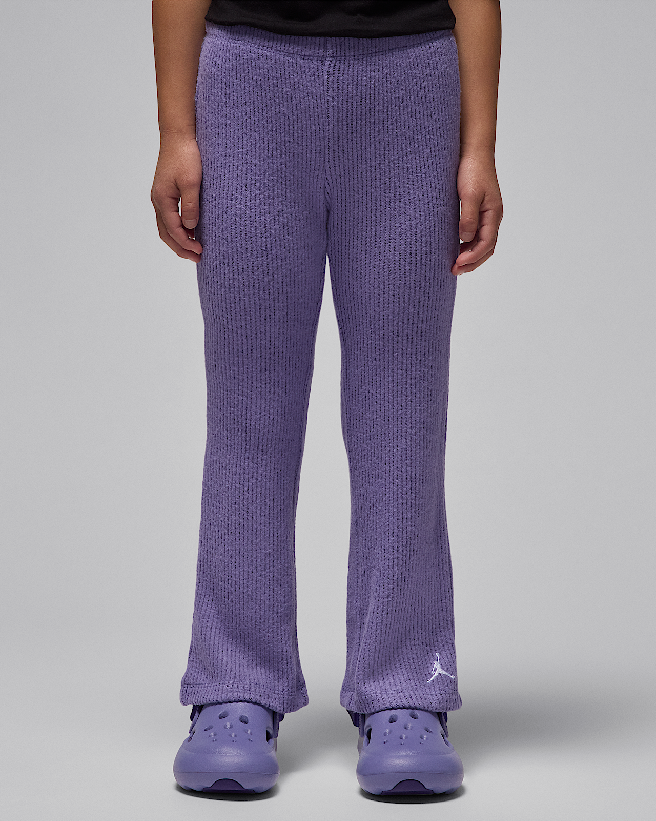 JORDAN JDG HEIR TO THE CROWN RIB PO S KIDS TRACKSUIT (35F205-PAP)