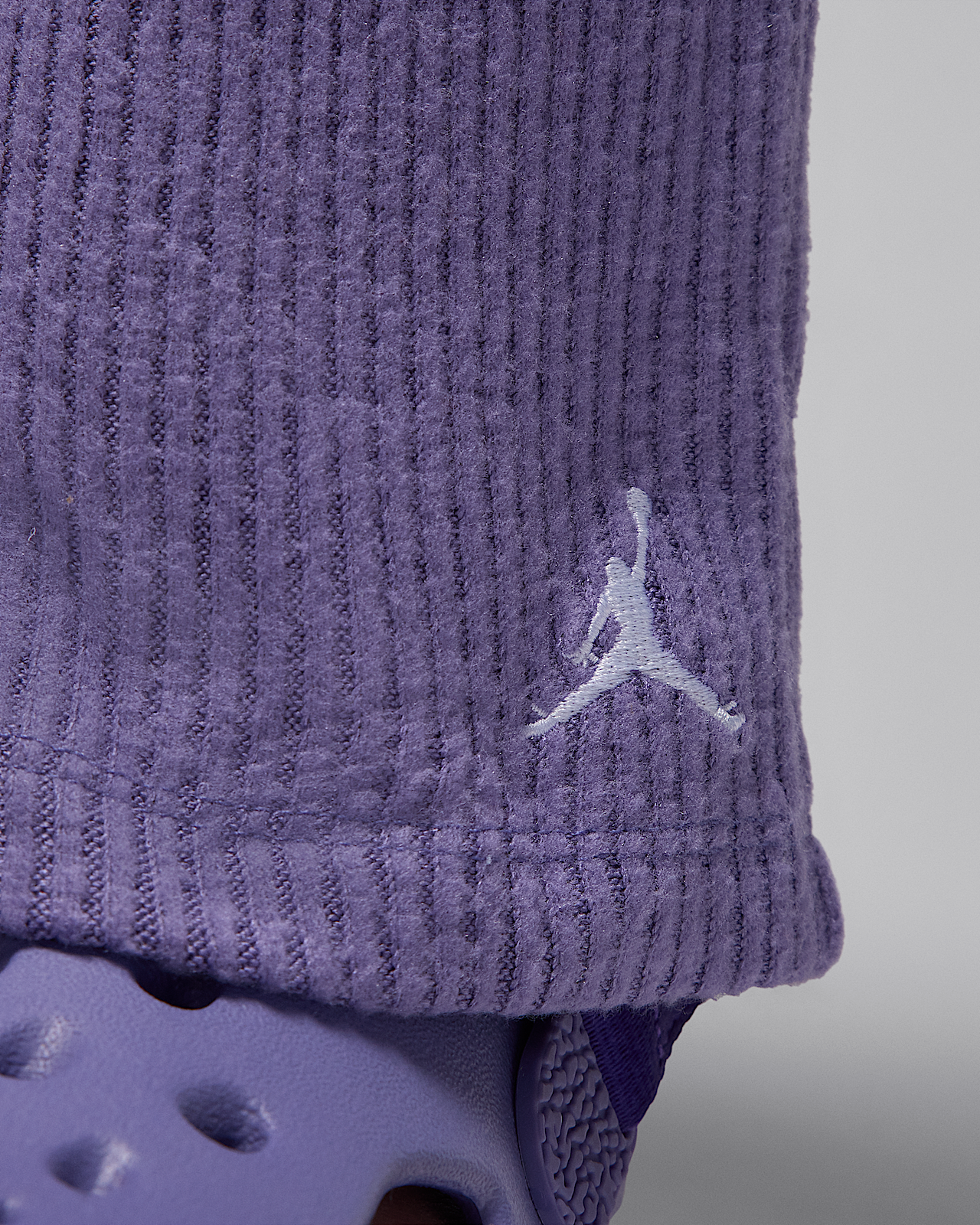JORDAN JDG HEIR TO THE CROWN RIB PO S KIDS TRACKSUIT (35F205-PAP)