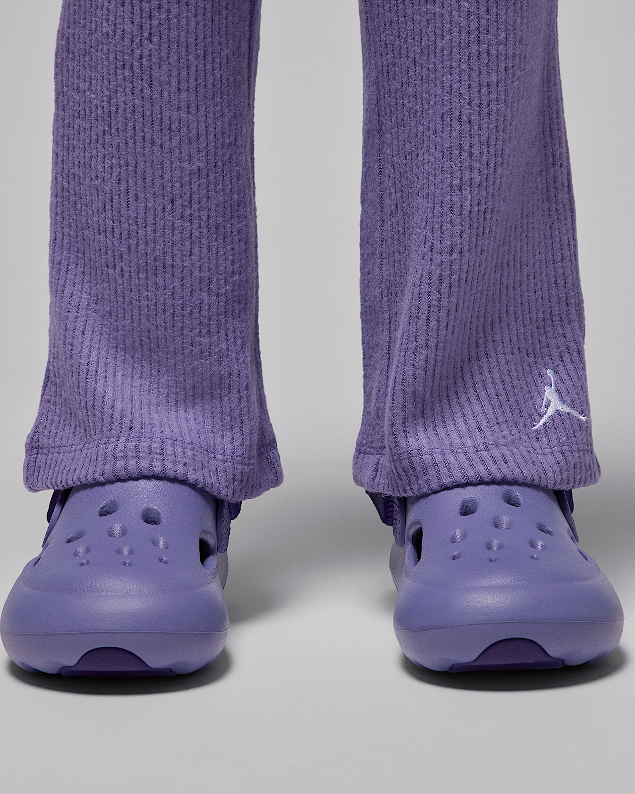 JORDAN JDG HEIR TO THE CROWN RIB PO S KIDS TRACKSUIT (35F205-PAP)