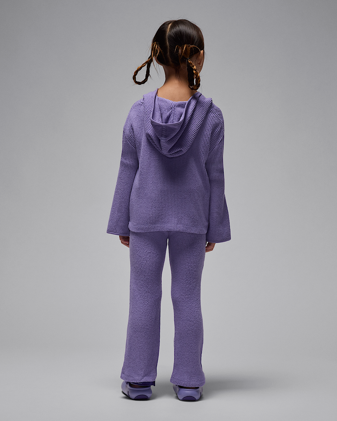 JORDAN JDG HEIR TO THE CROWN RIB PO S KIDS TRACKSUIT (35F205-PAP)