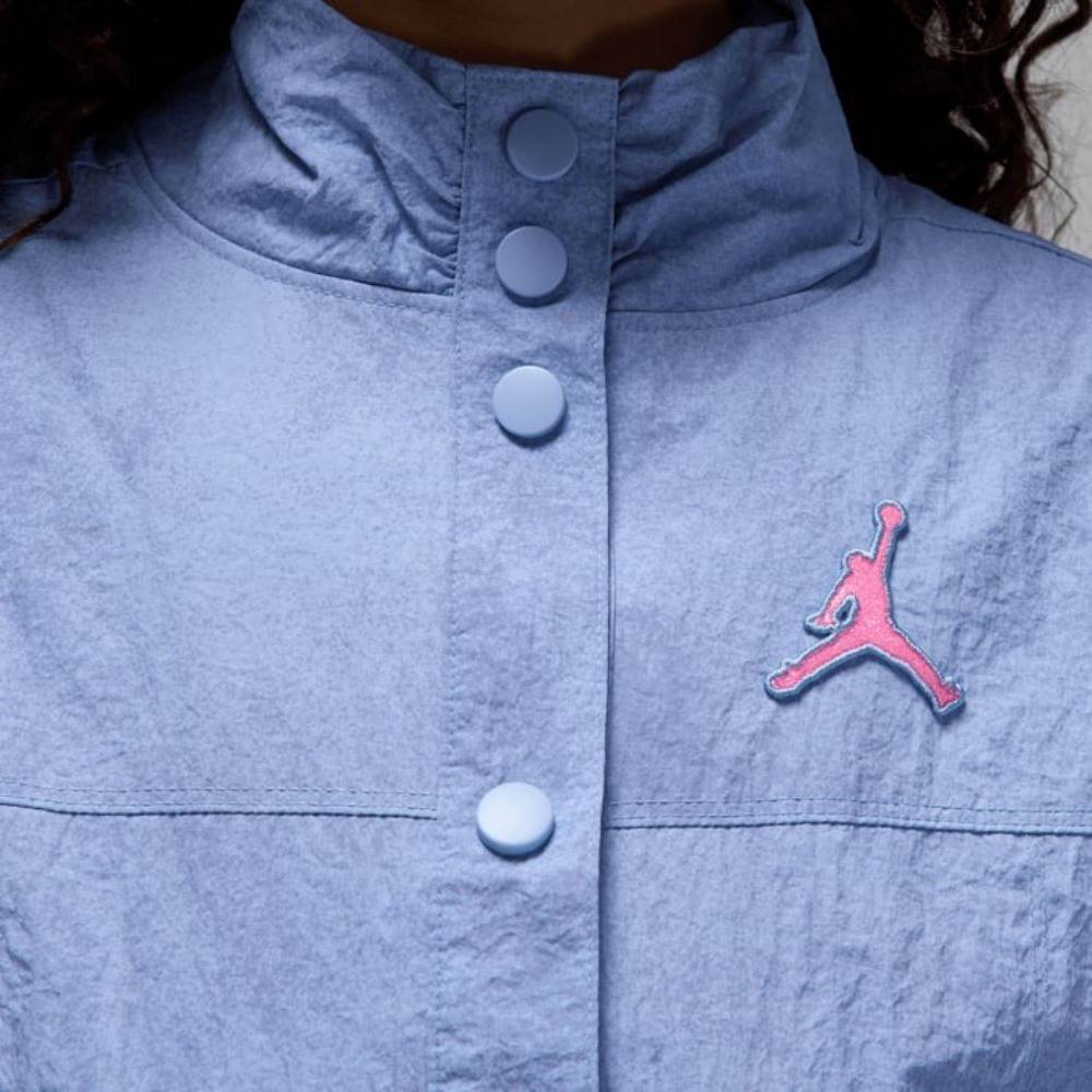 JORDAN JDG BLUE JEANS & BLING LT JACK TEEN WINDBREAKER (45F196-U8K)