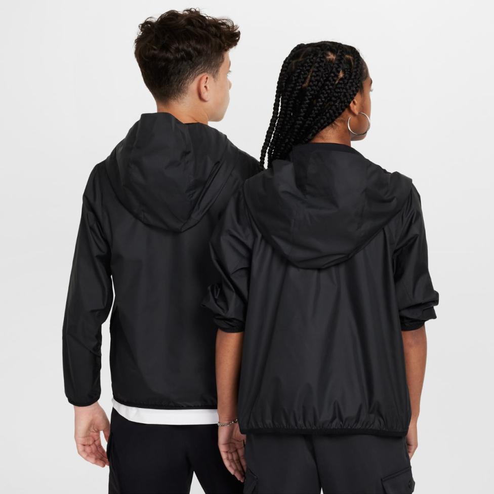 ПІДЛІТКОВА ВІТРОВКА NIKE K NSW CITY UTILITY JACKET (FZ4905-010)