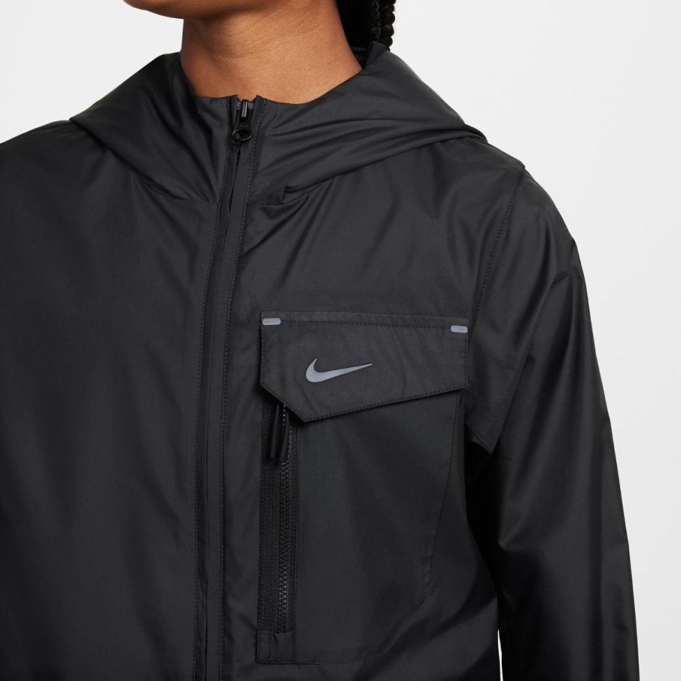 ПІДЛІТКОВА ВІТРОВКА NIKE K NSW CITY UTILITY JACKET (FZ4905-010)