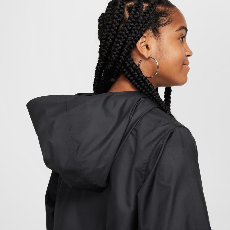 ПІДЛІТКОВА ВІТРОВКА NIKE K NSW CITY UTILITY JACKET (FZ4905-010)