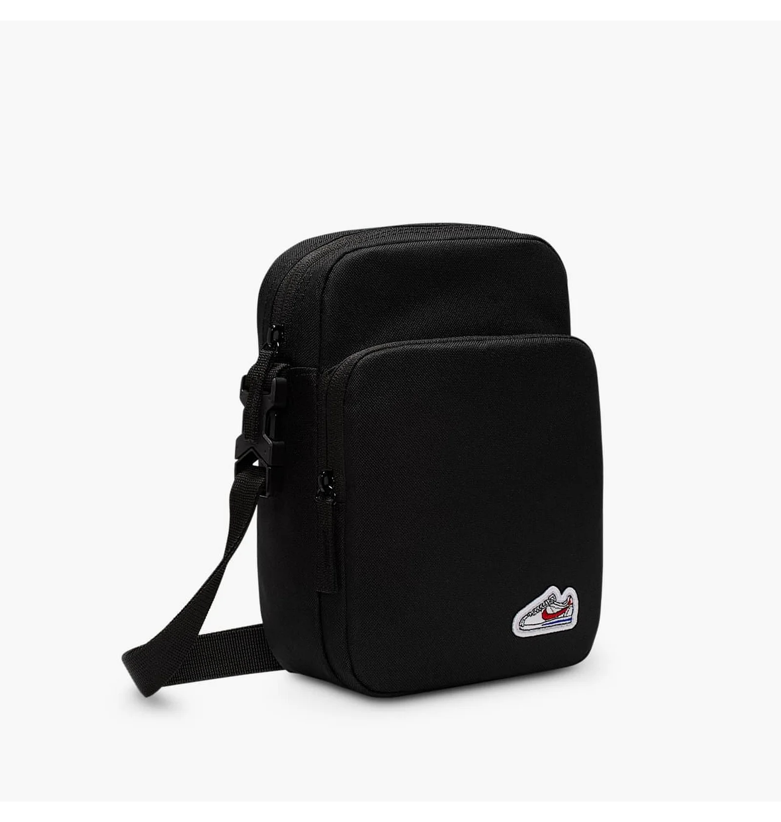 UNISEX SHOULDER BAG NIKE HRTGE CRSSBY-CORTEZ PTCH (HM4415-010)