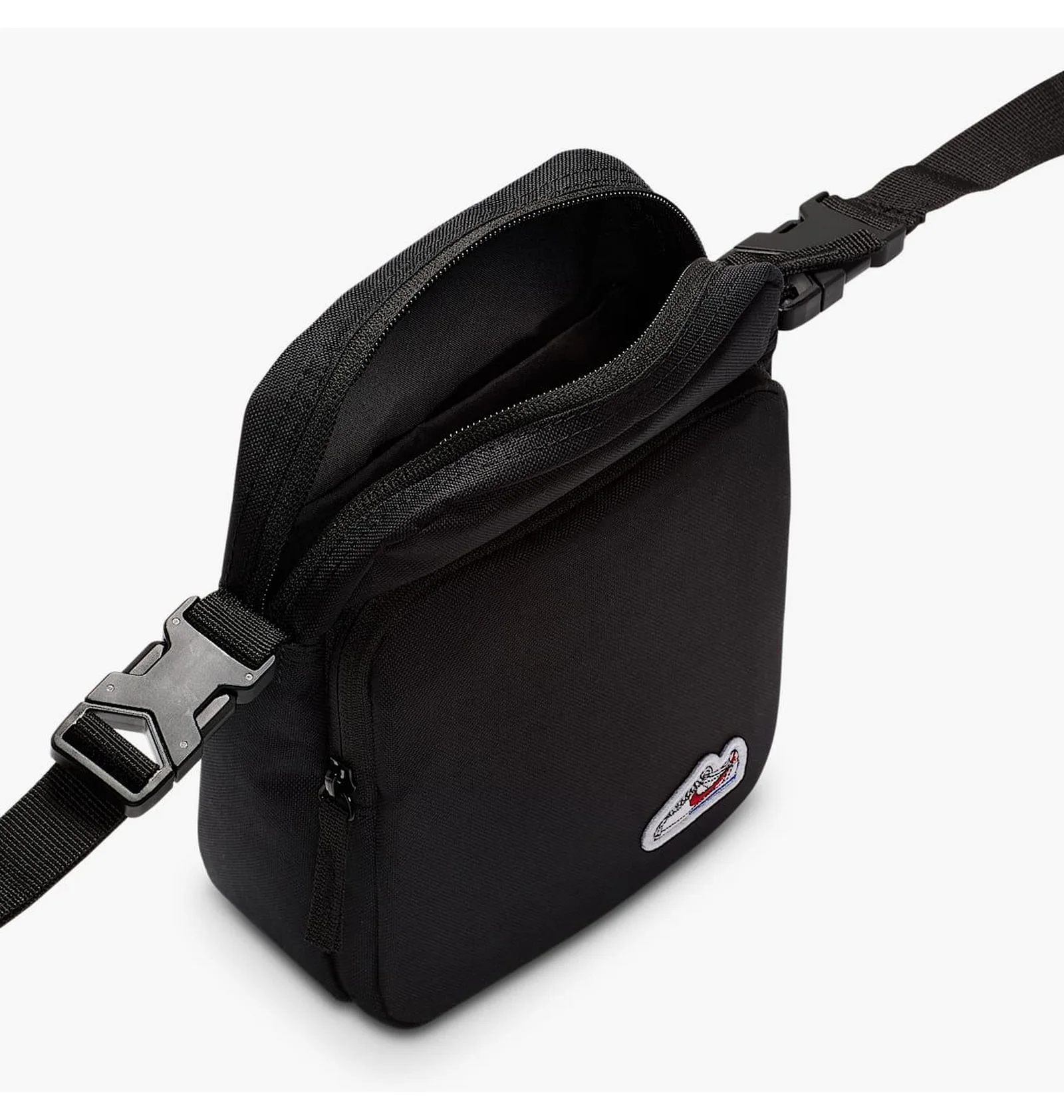 UNISEX SHOULDER BAG NIKE HRTGE CRSSBY-CORTEZ PTCH (HM4415-010)