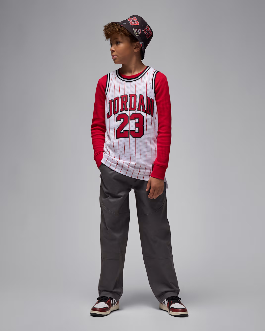JORDAN JDB MJ ESS WOVEN PANT (95D612-GAE)