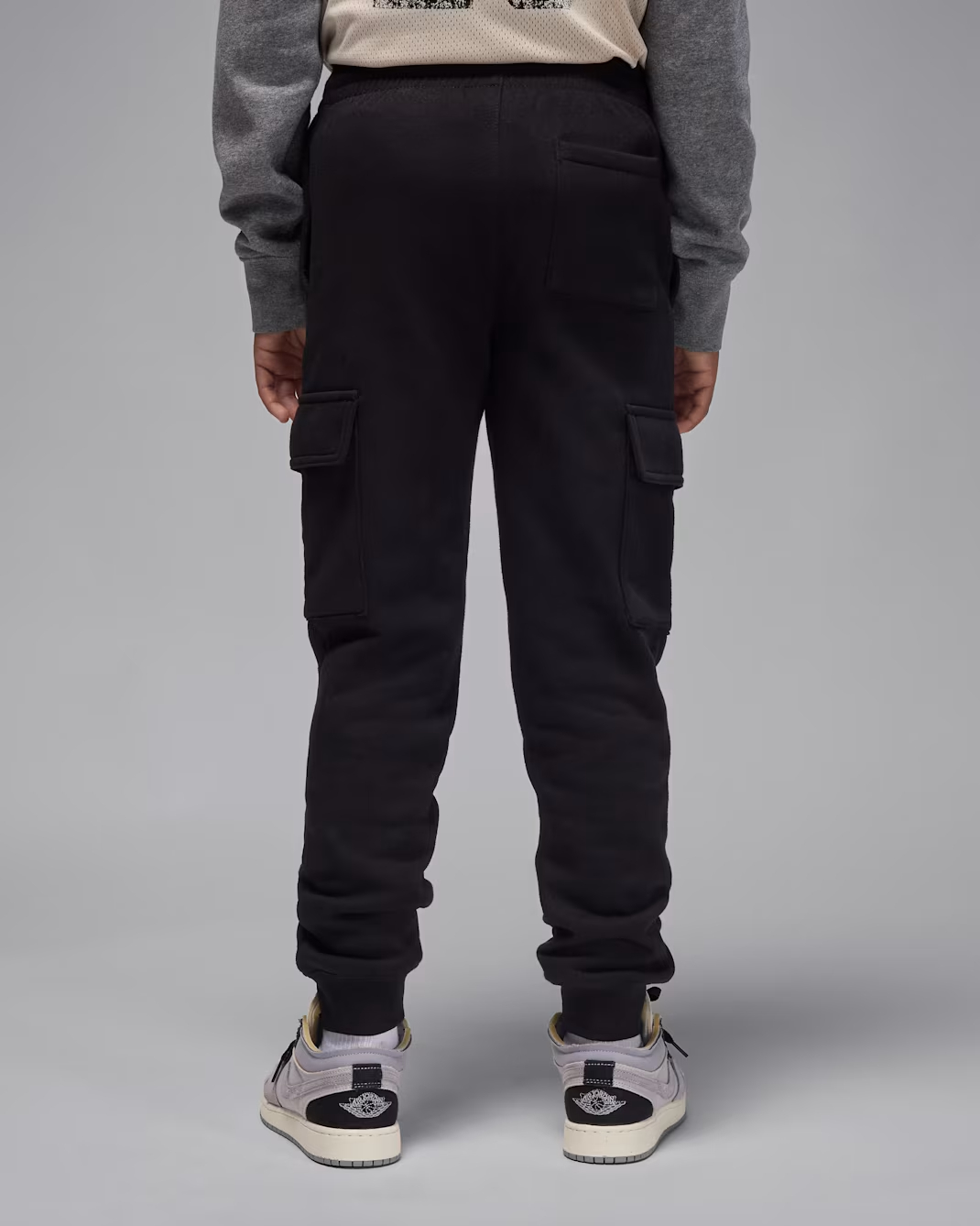 JORDAN JDB MY BROOKLYN ESS FLC CARGO TEEN PANTS (95F105-023)