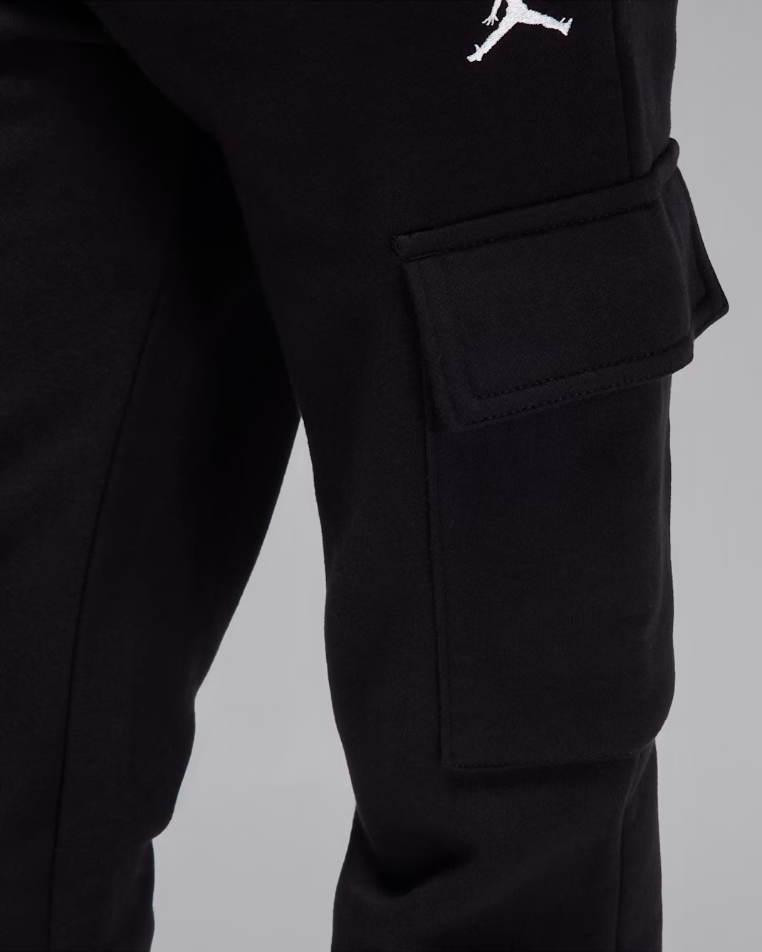 JORDAN JDB MY BROOKLYN ESS FLC CARGO TEEN PANTS (95F105-023)