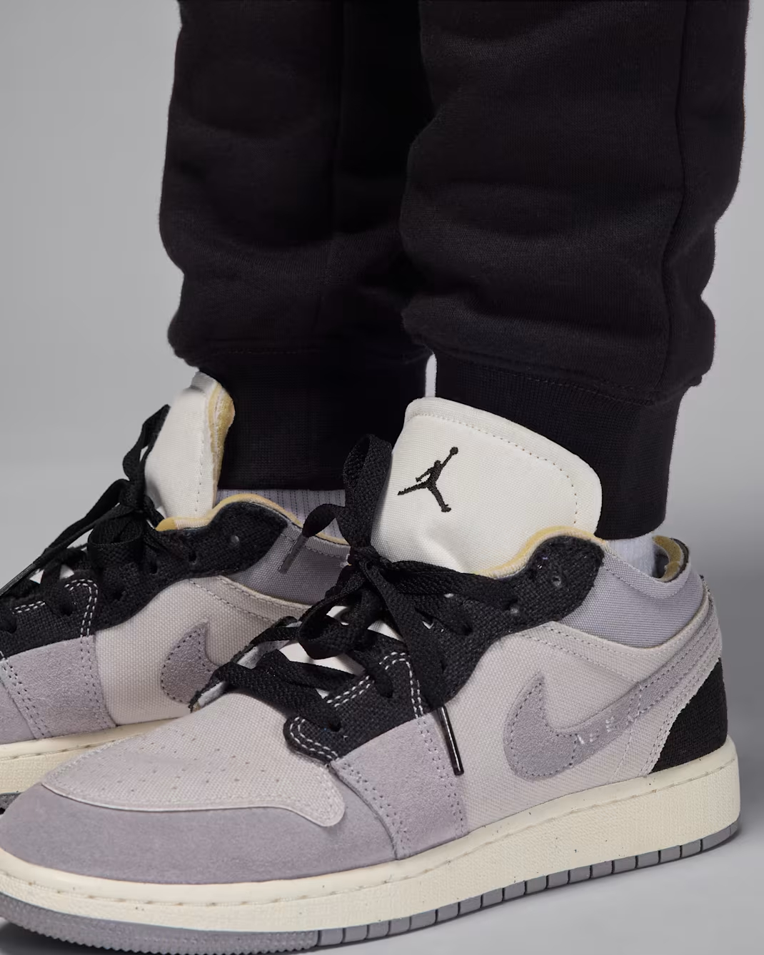 JORDAN JDB MY BROOKLYN ESS FLC CARGO TEEN PANTS (95F105-023)