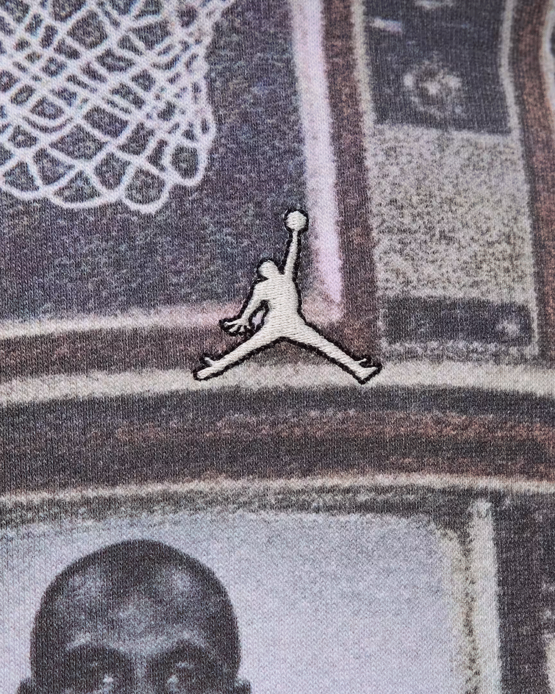 JORDAN JDB MJ BROOKLYN KIDS' TRACKSUIT AOP FT SET (85F239-023)