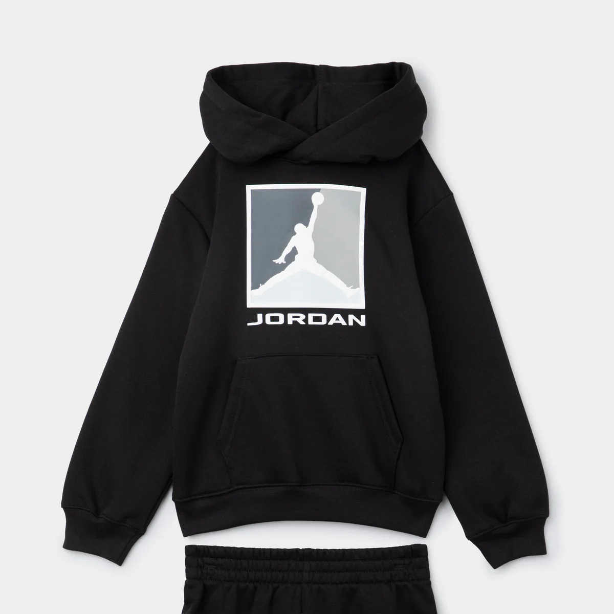 JORDAN JDB MJ ESS FLC BASELINE HD SET KIDS' TRACKSUIT (85F107-023)