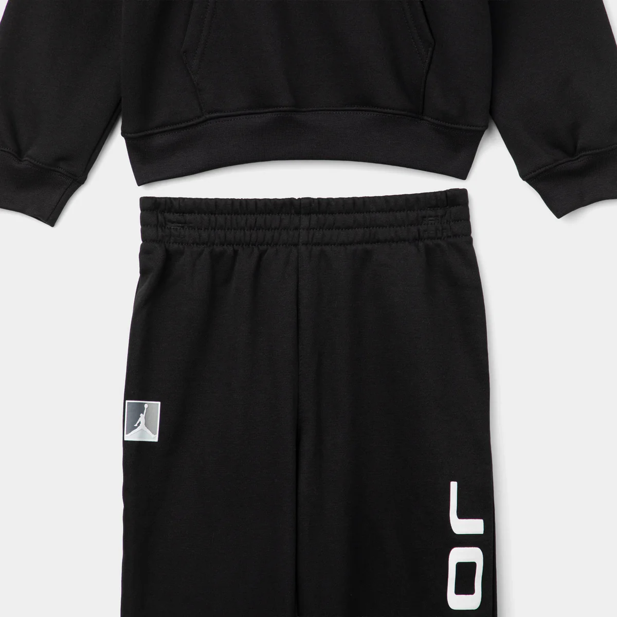 JORDAN JDB MJ ESS FLC BASELINE HD SET KIDS' TRACKSUIT (85F107-023)