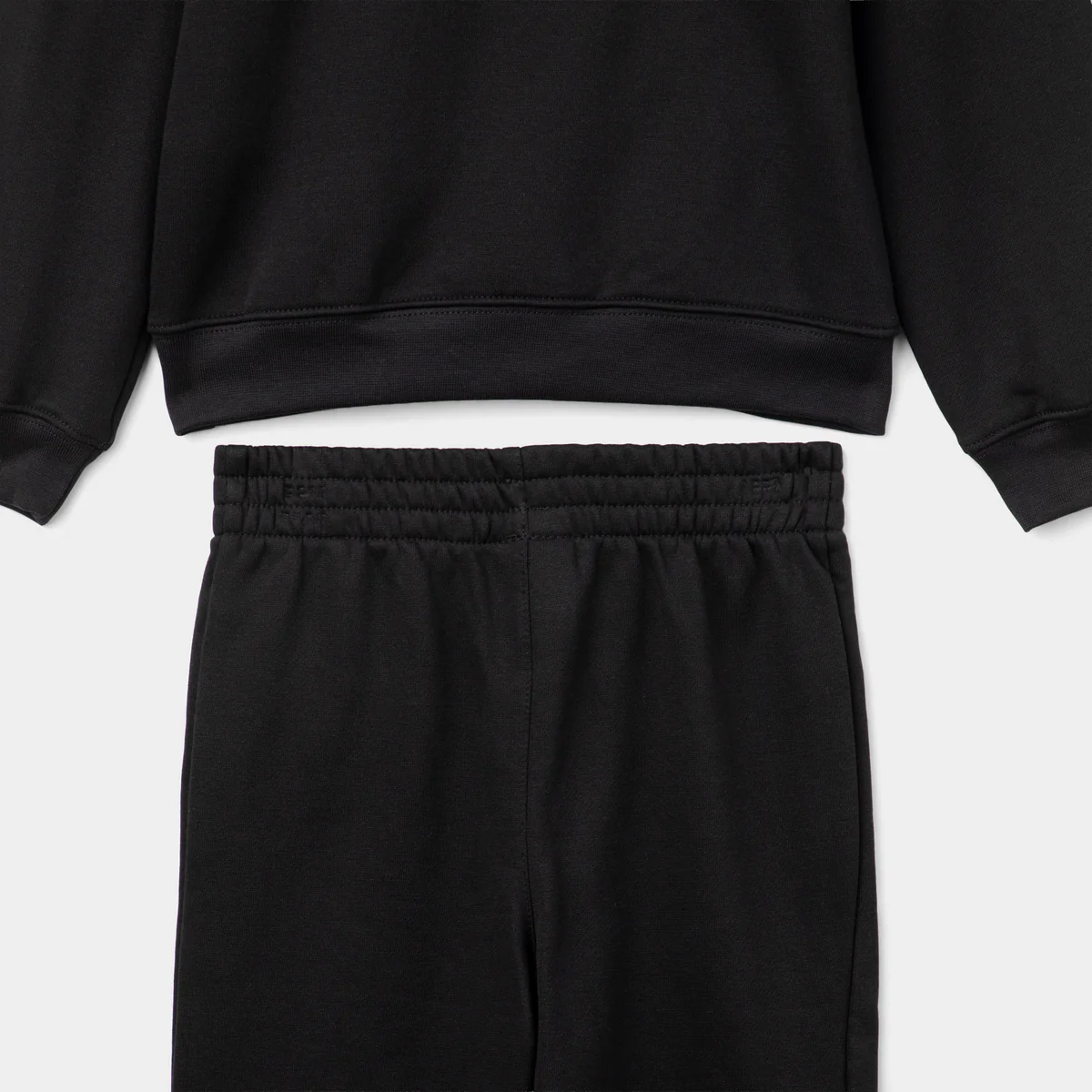 JORDAN JDB MJ ESS FLC BASELINE HD SET KIDS' TRACKSUIT (85F107-023)