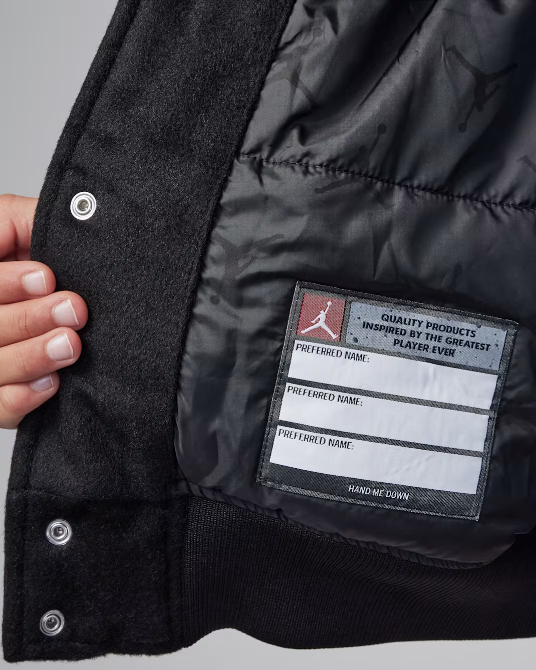 ПІДЛІТКОВИЙ БОМБЕР JORDAN JDN VARSITY (95D197-023)