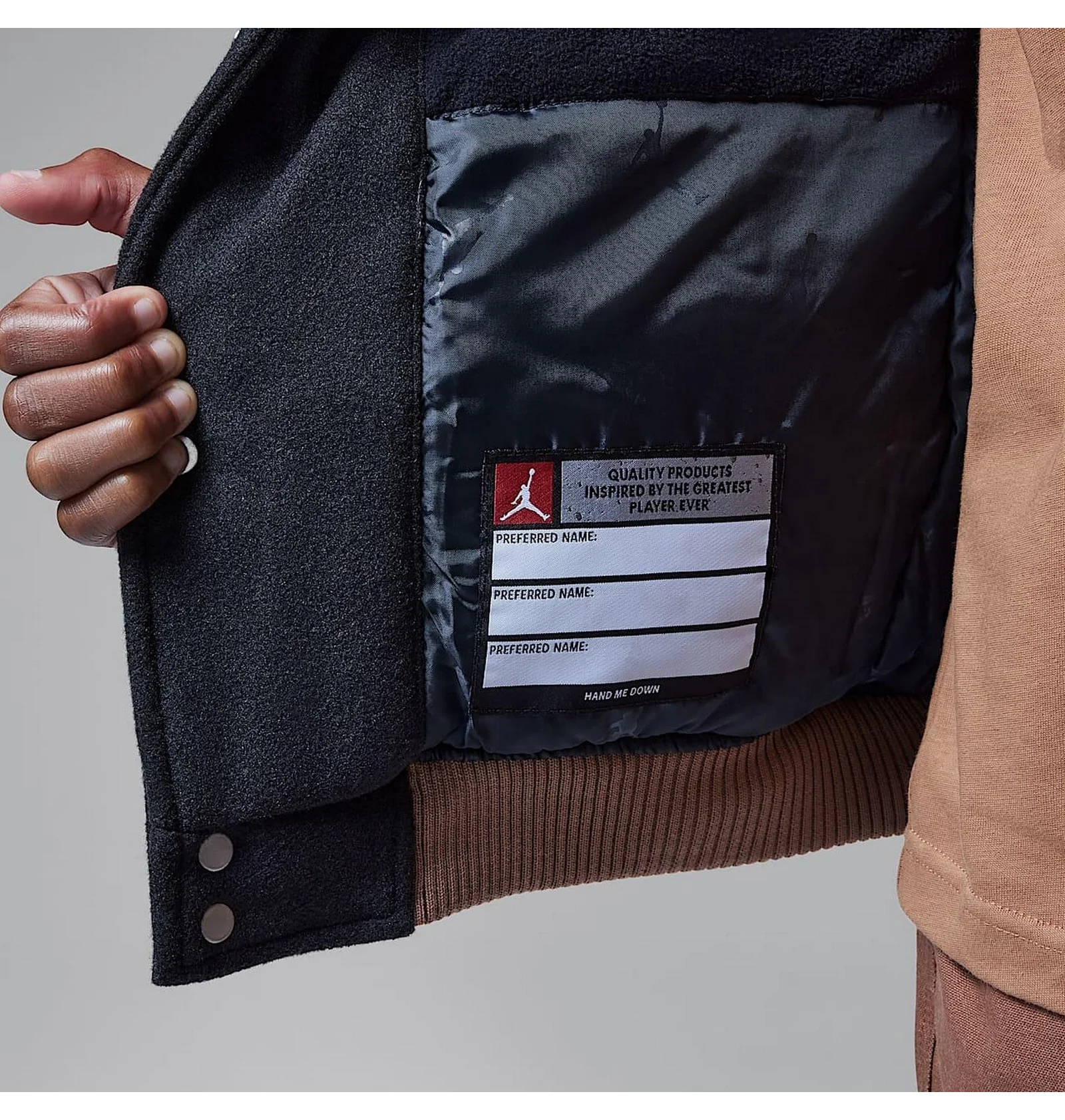 ПІДЛІТКОВИЙ БОМБЕР JORDAN JDN VARSITY (95D197-X1I)