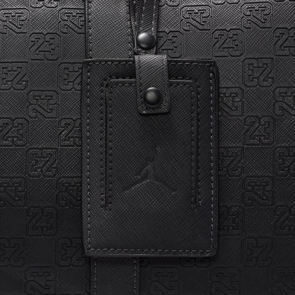 СУМКА УНИСЕКС AIR JORDAN MONOGRAM DUFFLE BAG (MM0987-G0T)