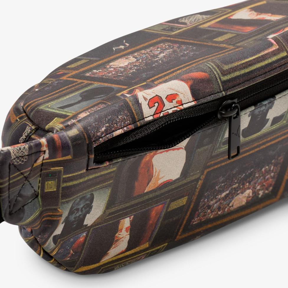 СУМКА НА ПОЯС УНИСЕКС AIR JORDAN BOROUGH GFX CROSSBODY BAG (MA9065-K90)