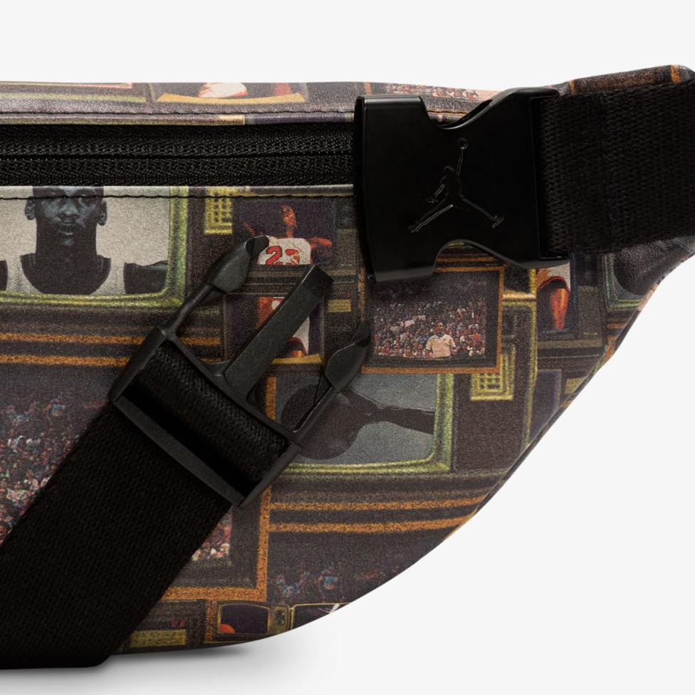 СУМКА НА ПОЯС УНИСЕКС AIR JORDAN BOROUGH GFX CROSSBODY BAG (MA9065-K90)