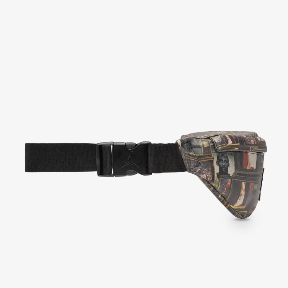 СУМКА НА ПОЯС УНИСЕКС AIR JORDAN BOROUGH GFX CROSSBODY BAG (MA9065-K90)