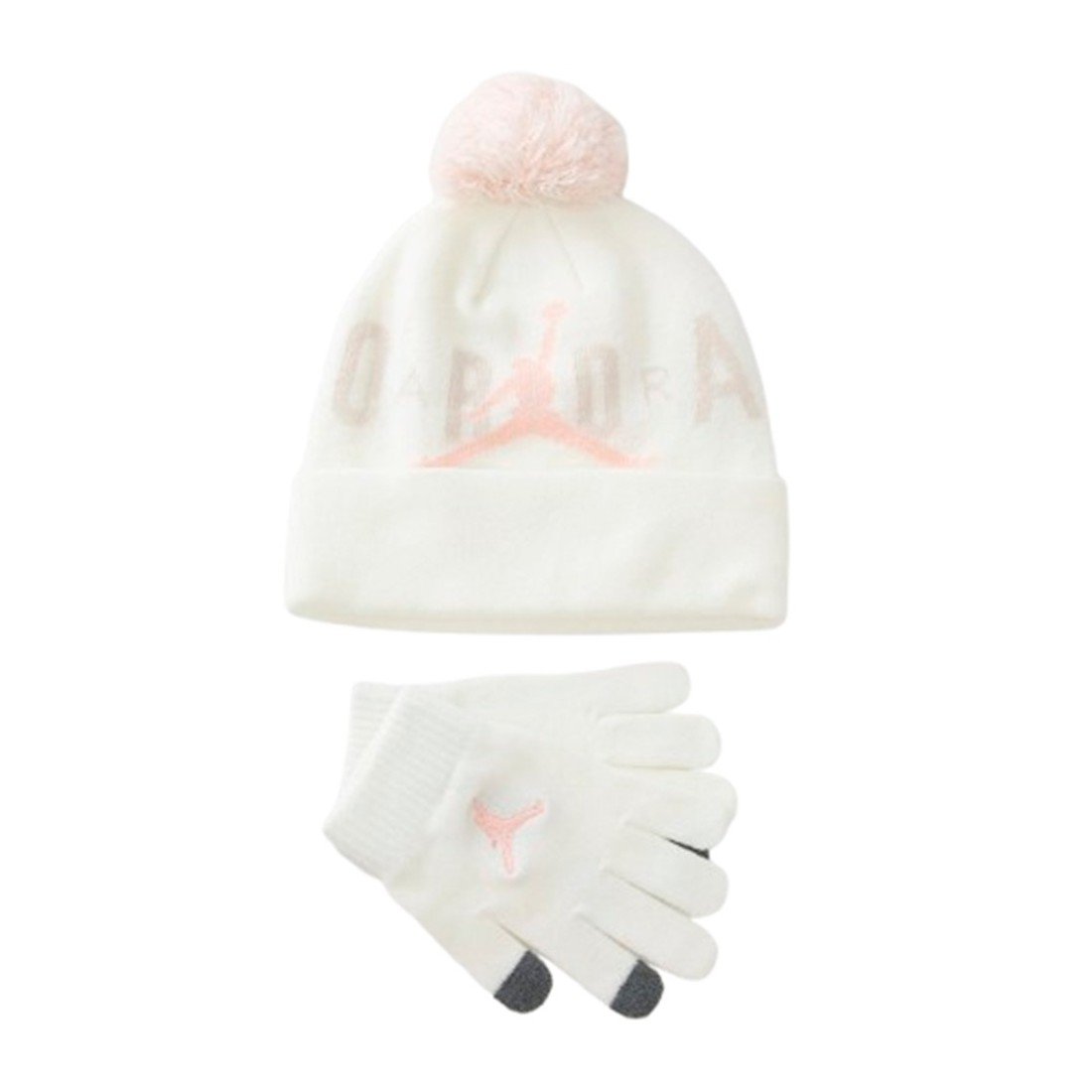ПІДЛІТКОВИЙ НАБІР: ШАПКА / РУКАВИЦІ JORDAN JAN ESSENTIALS BEANIE S (9A0869-782)