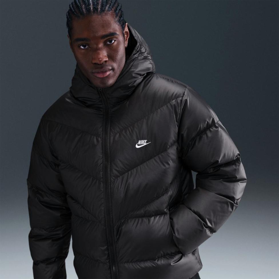 МУЖСКАЯ ПУХОВАЯ КУРТКА NIKE WINDRUNNER STMNT DWN JKT (HQ7790-011)