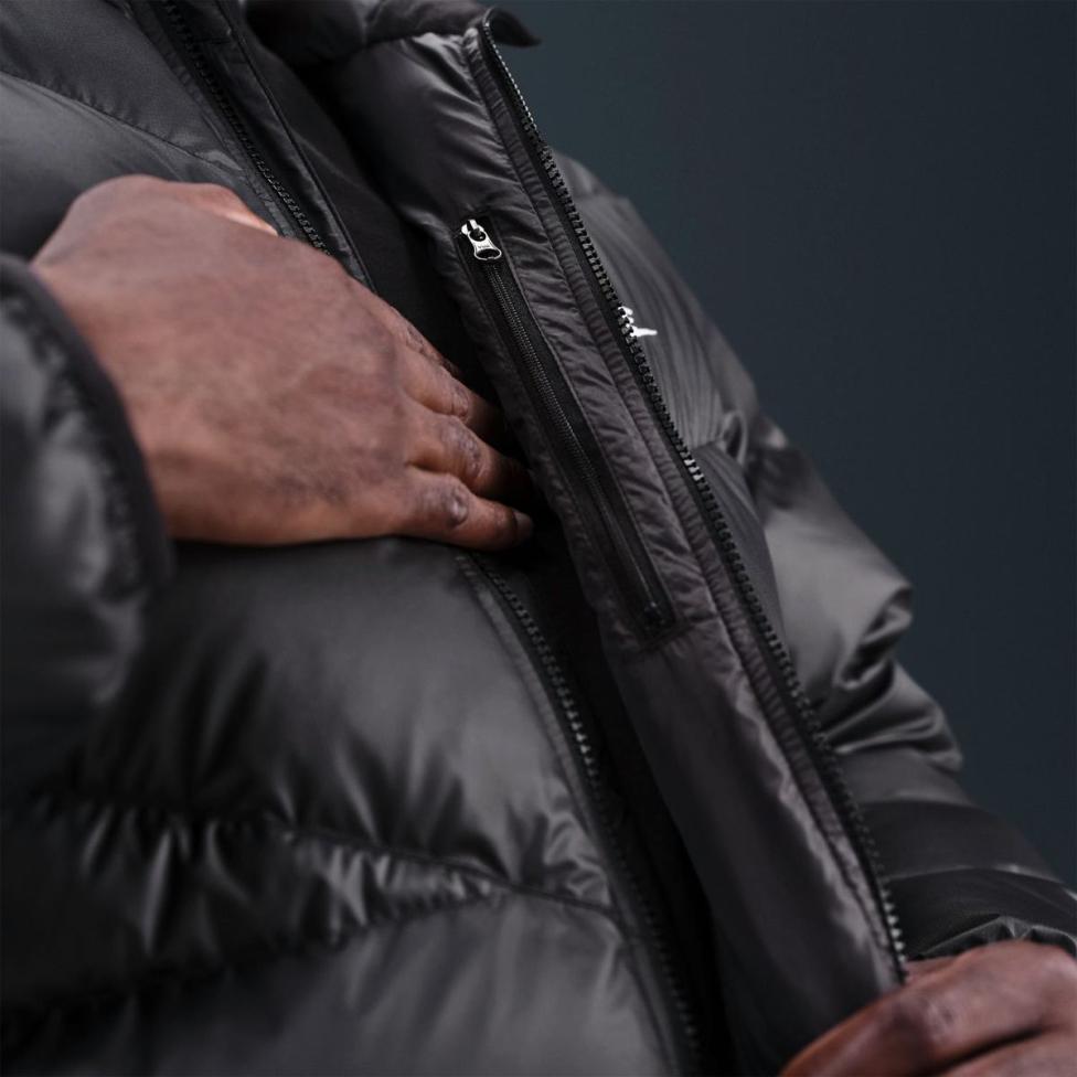 МУЖСКАЯ ПУХОВАЯ КУРТКА NIKE WINDRUNNER STMNT DWN JKT (HQ7790-011)