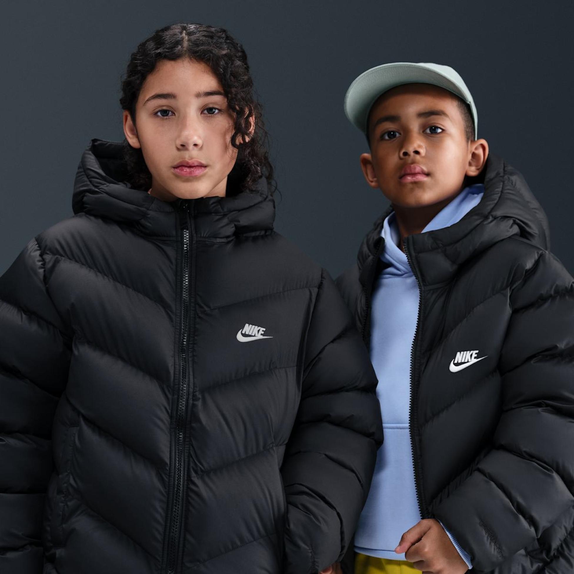 NIKE K NSW TF ADP PUFFER JACKET FOR TEENAGERS (HQ4976-010)
