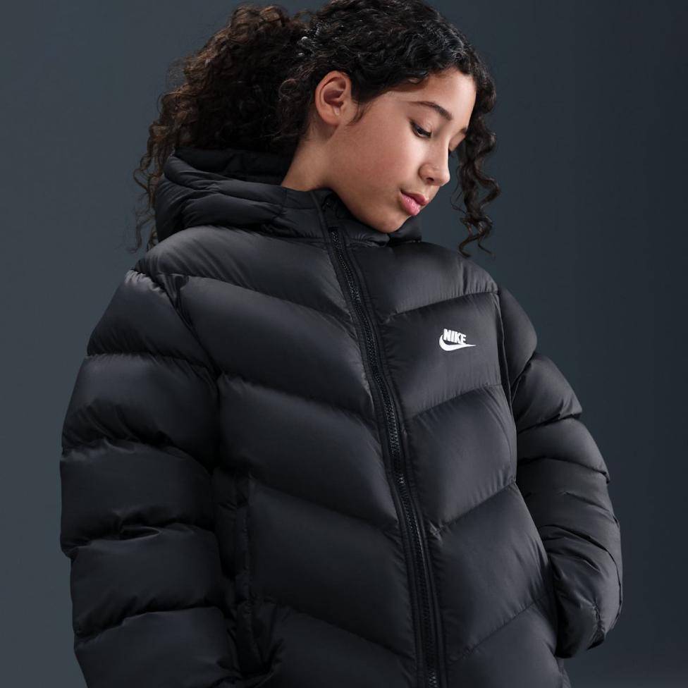 NIKE K NSW TF ADP PUFFER JACKET FOR TEENAGERS (HQ4976-010)