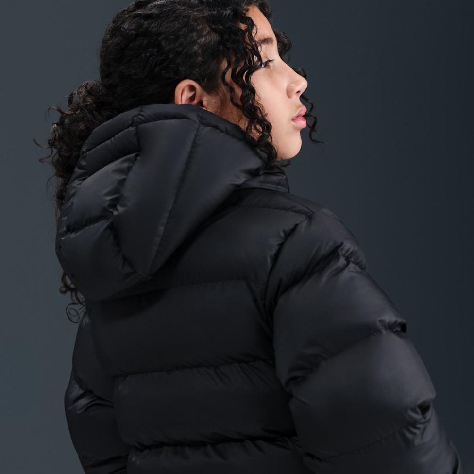NIKE K NSW TF ADP PUFFER JACKET FOR TEENAGERS (HQ4976-010)