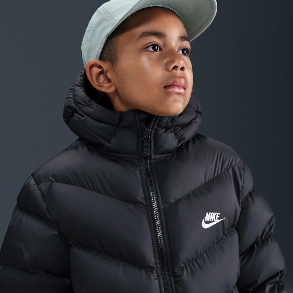 NIKE K NSW TF ADP PUFFER JACKET FOR TEENAGERS (HQ4976-010)