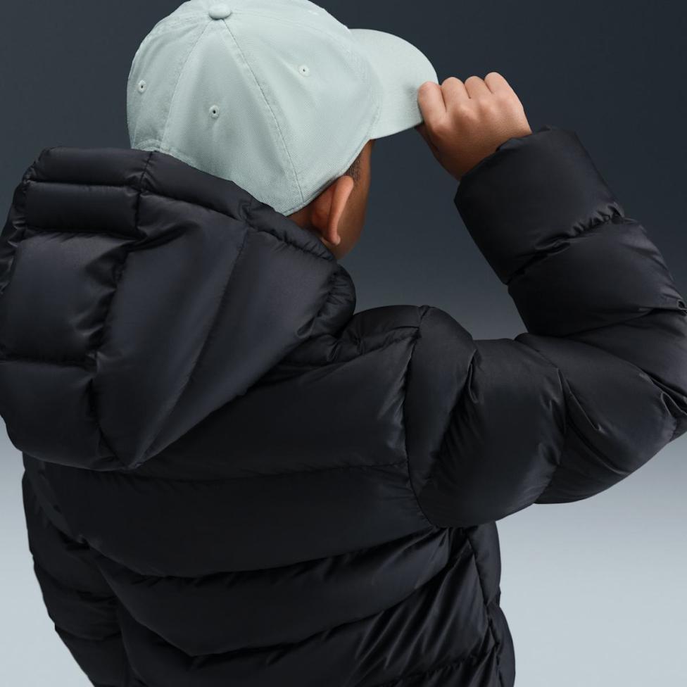 NIKE K NSW TF ADP PUFFER JACKET FOR TEENAGERS (HQ4976-010)