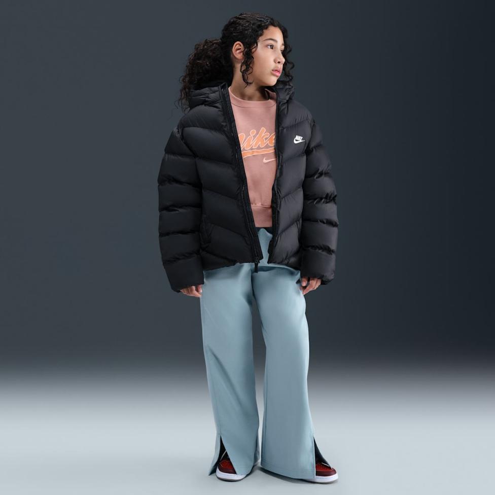NIKE K NSW TF ADP PUFFER JACKET FOR TEENAGERS (HQ4976-010)