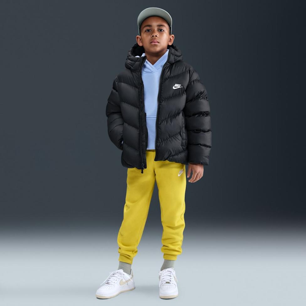 NIKE K NSW TF ADP PUFFER JACKET FOR TEENAGERS (HQ4976-010)