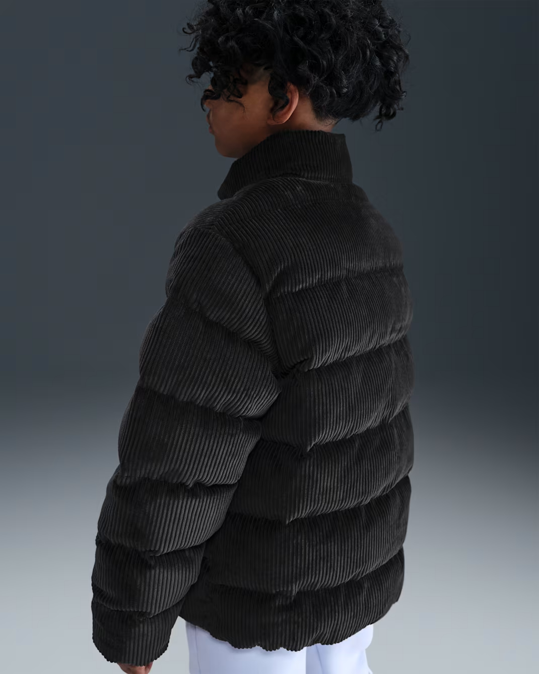 NIKE K NSW TF ADP PUFFER MTRL VNR TEEN JACKET (HJ2543-010)