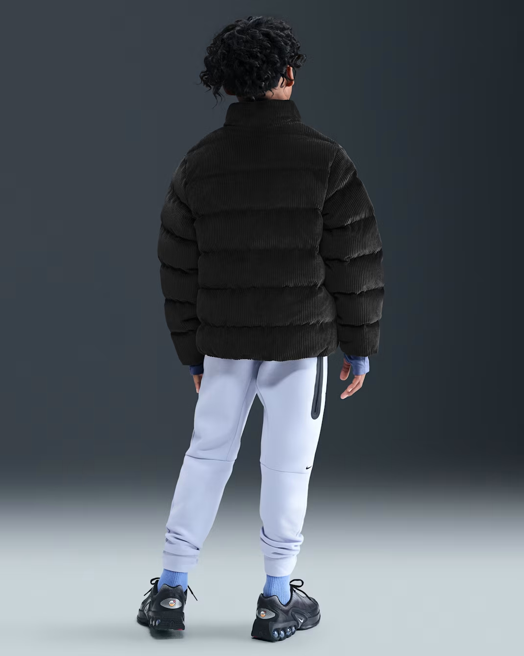 NIKE K NSW TF ADP PUFFER MTRL VNR TEEN JACKET (HJ2543-010)
