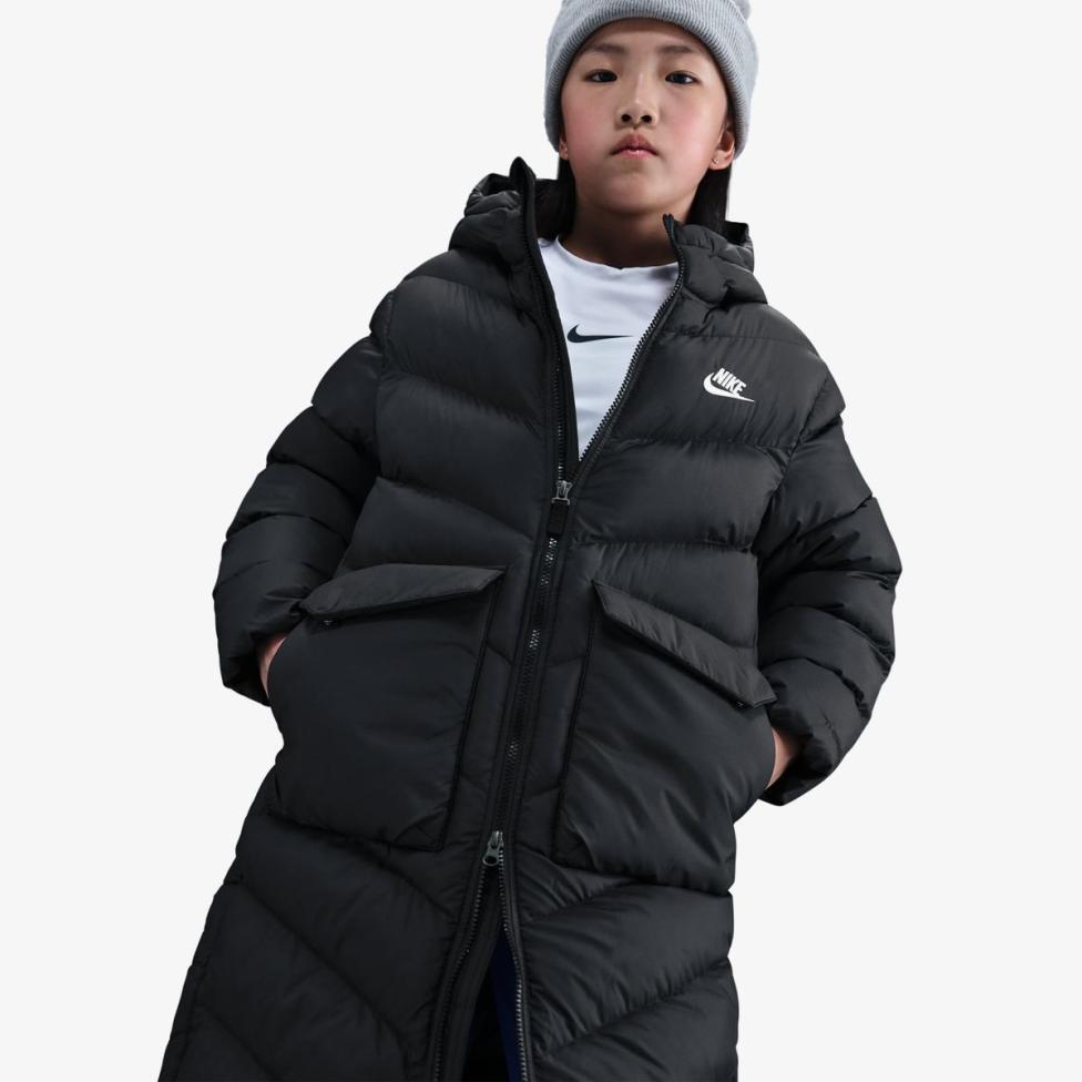 NIKE K NSW TF ADP PUFFER PARKA FOR TEENAGERS (HJ2538-010)