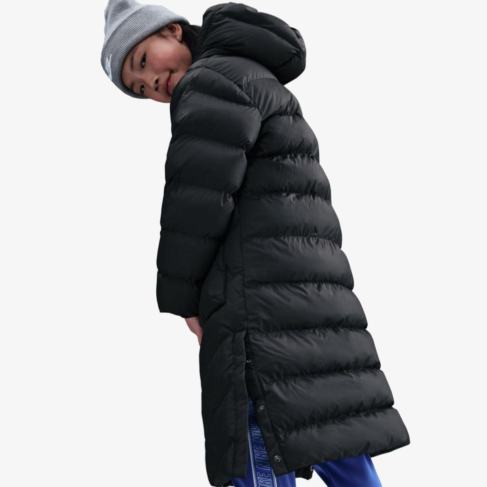 NIKE K NSW TF ADP PUFFER PARKA FOR TEENAGERS (HJ2538-010)