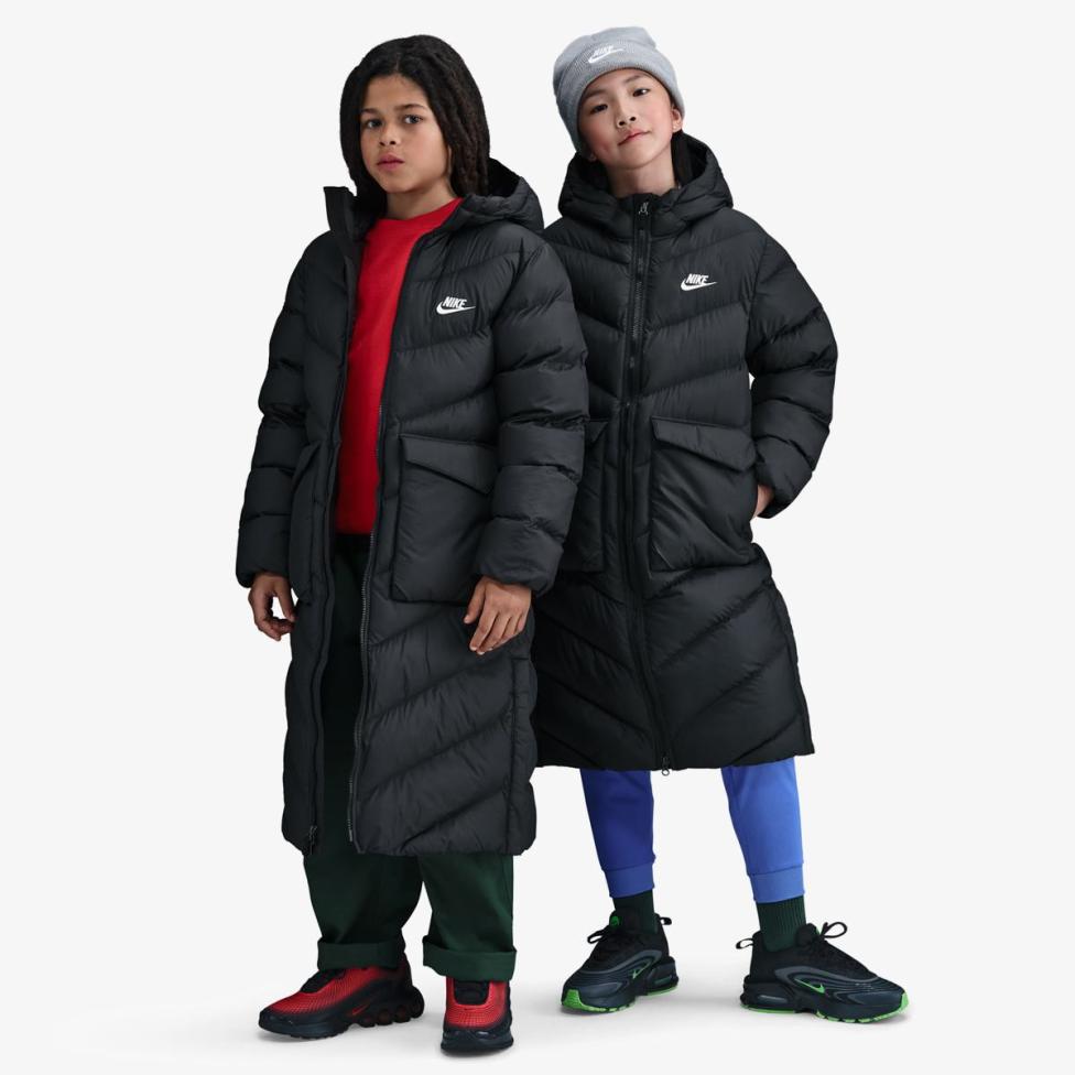 NIKE K NSW TF ADP PUFFER PARKA FOR TEENAGERS (HJ2538-010)