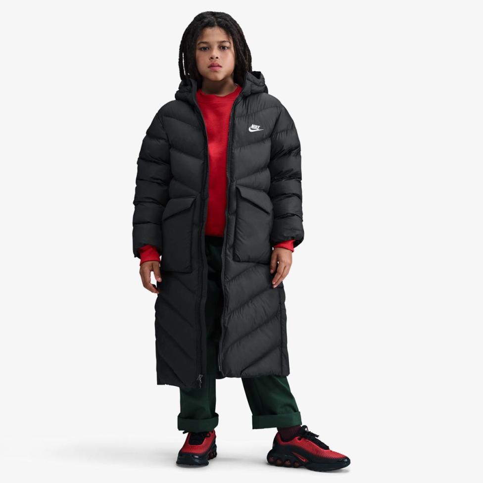 NIKE K NSW TF ADP PUFFER PARKA FOR TEENAGERS (HJ2538-010)