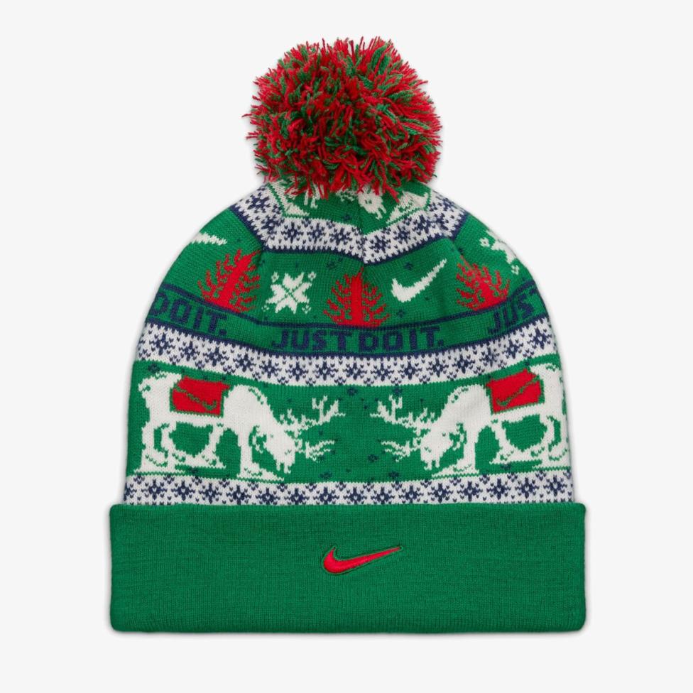 ПІДЛІТКОВА ШАПКА NIKE K NK PEAK BEANIE SC HOL25 L (HV7025-324)