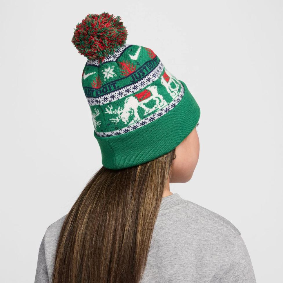 TEENAGE NIKE K NK PEAK BEANIE SC HOL25 L (HV7025-324)