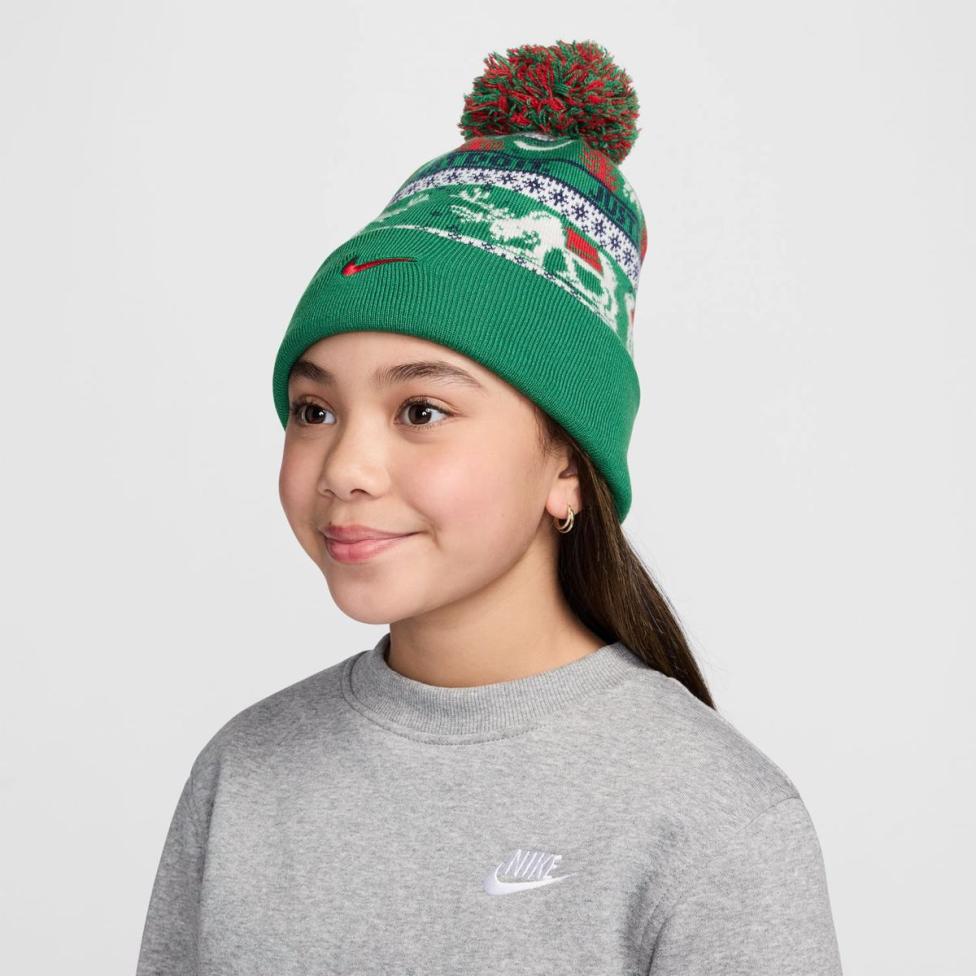 TEENAGE NIKE K NK PEAK BEANIE SC HOL25 L (HV7025-324)