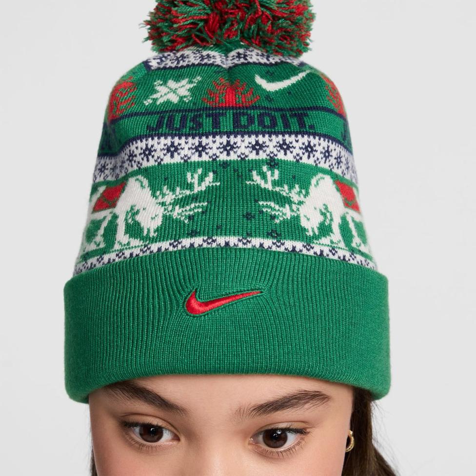 TEENAGE NIKE K NK PEAK BEANIE SC HOL25 L (HV7025-324)